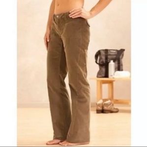 Athleta Corduroy Flare Pants